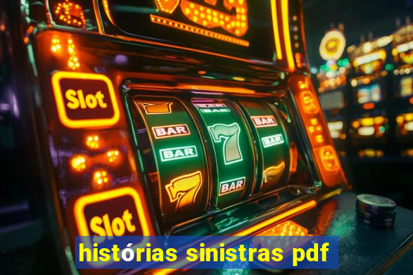 histórias sinistras pdf