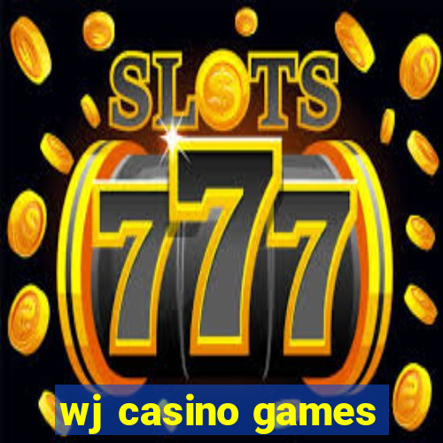 wj casino games