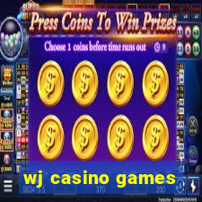 wj casino games