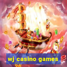 wj casino games