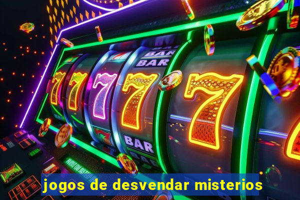 jogos de desvendar misterios