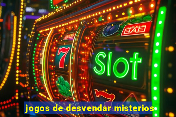 jogos de desvendar misterios