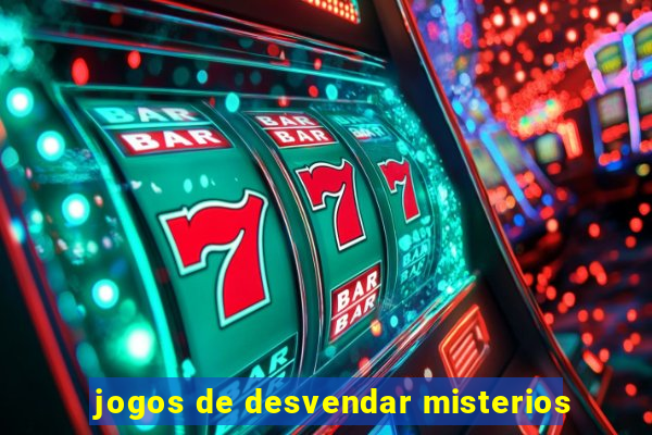 jogos de desvendar misterios