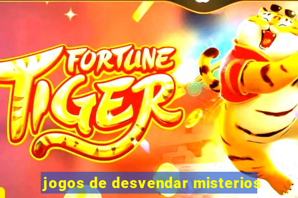 jogos de desvendar misterios