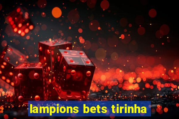 lampions bets tirinha