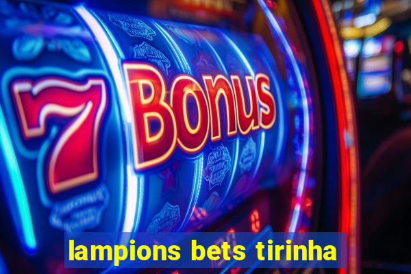 lampions bets tirinha