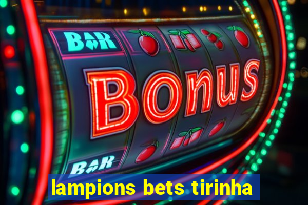 lampions bets tirinha