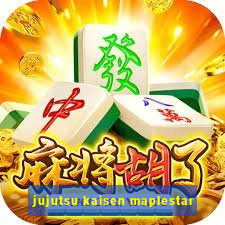 jujutsu kaisen maplestar