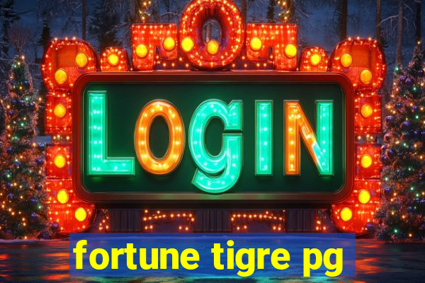 fortune tigre pg