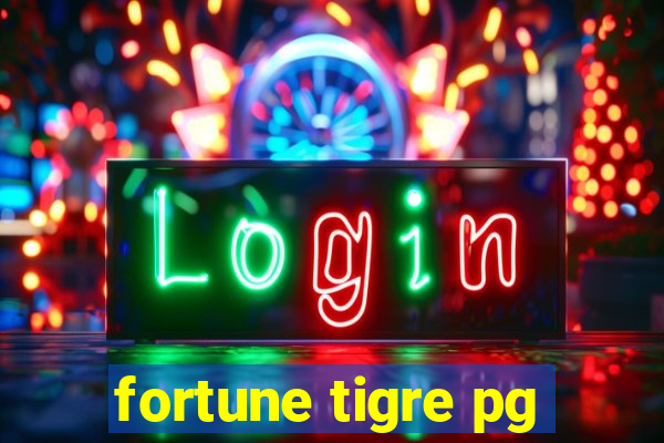 fortune tigre pg