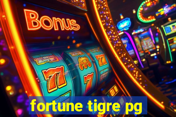 fortune tigre pg