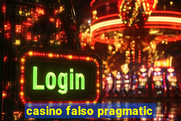 casino falso pragmatic