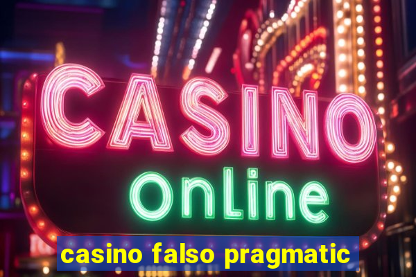 casino falso pragmatic