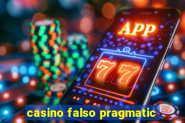 casino falso pragmatic