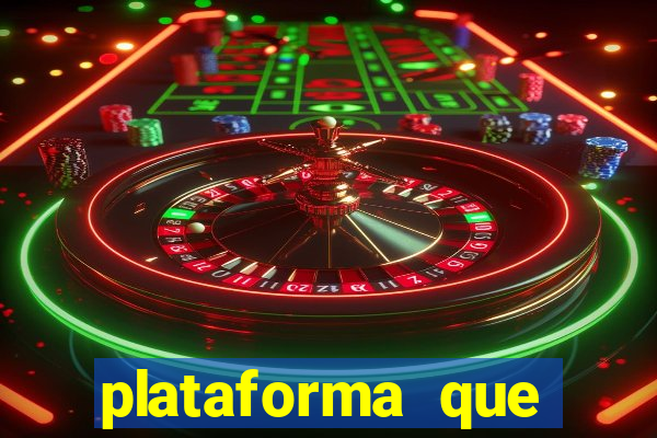 plataforma que deposita r$ 1