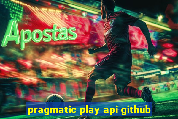 pragmatic play api github