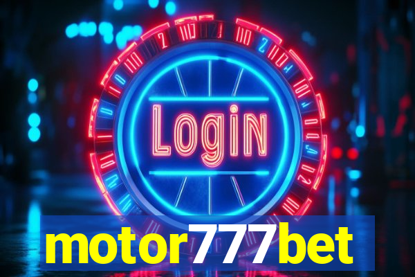 motor777bet