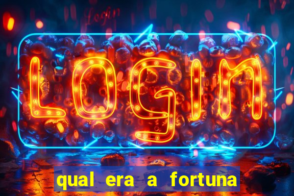 qual era a fortuna de paulinha abelha