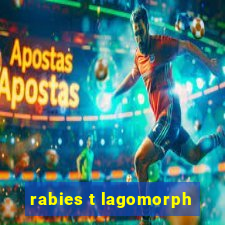 rabies t lagomorph