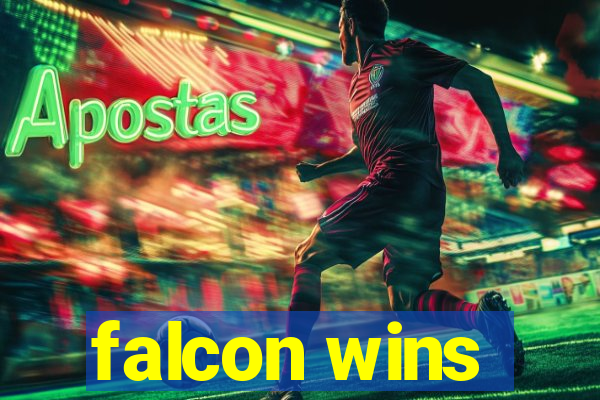 falcon wins