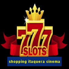 shopping itaquera cinema