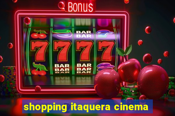 shopping itaquera cinema