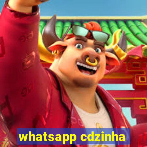 whatsapp cdzinha