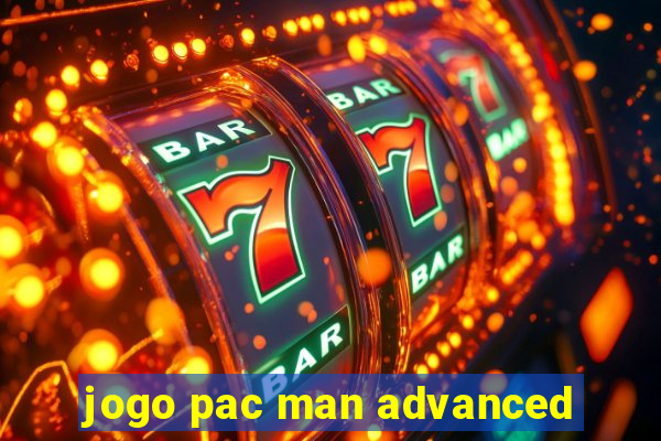 jogo pac man advanced