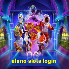 alano slots login