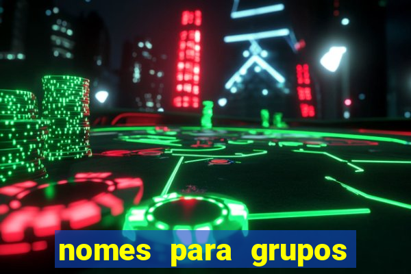 nomes para grupos de amigos cachaceiros