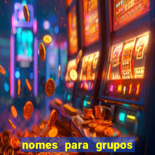 nomes para grupos de amigos cachaceiros