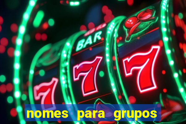 nomes para grupos de amigos cachaceiros