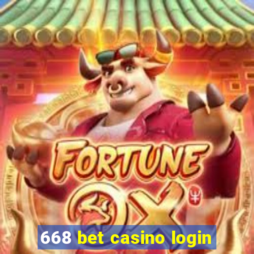 668 bet casino login