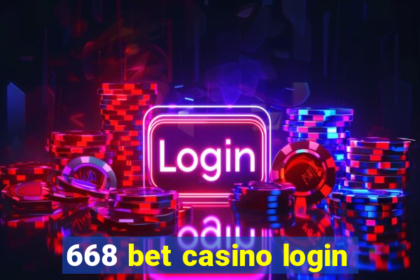 668 bet casino login