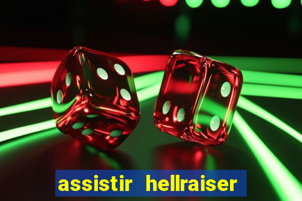 assistir hellraiser o julgamento dublado