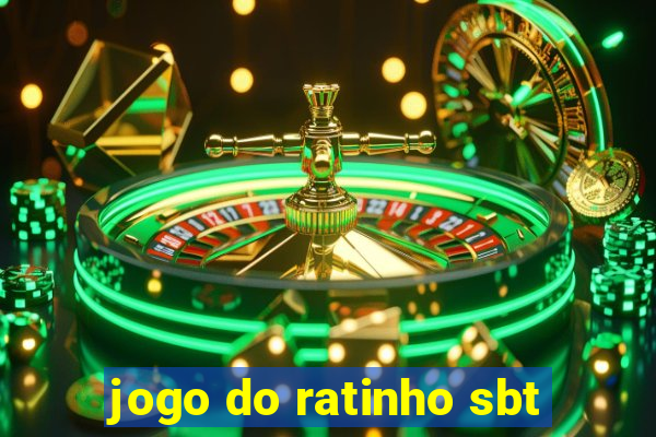 jogo do ratinho sbt