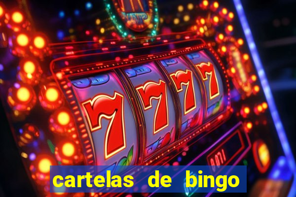 cartelas de bingo para imprimir de 1 a 30