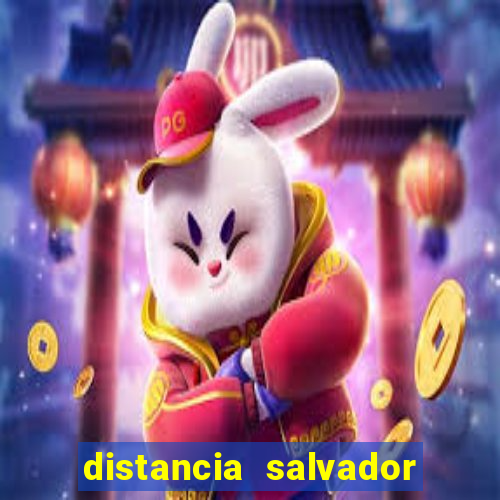 distancia salvador senhor do bonfim