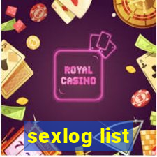 sexlog list