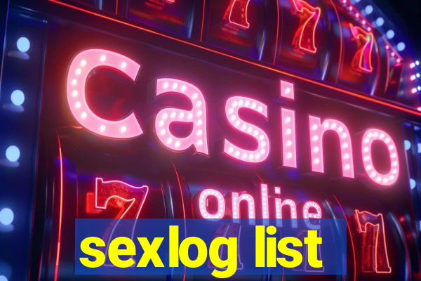 sexlog list