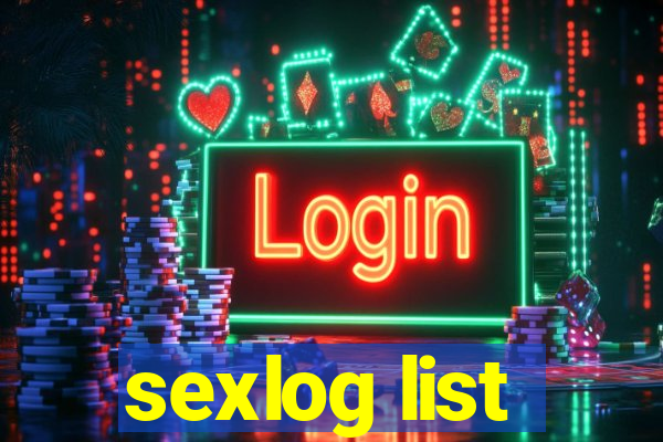 sexlog list