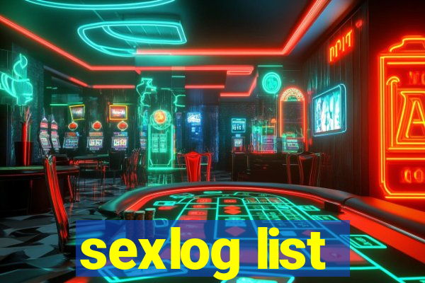 sexlog list