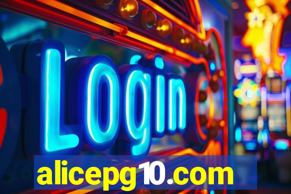 alicepg10.com