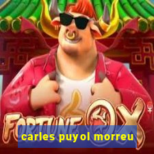 carles puyol morreu