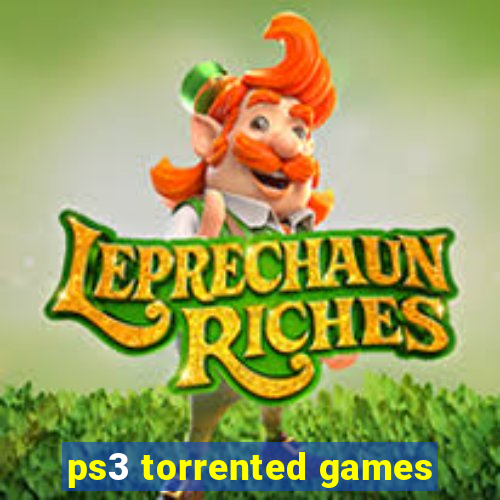 ps3 torrented games