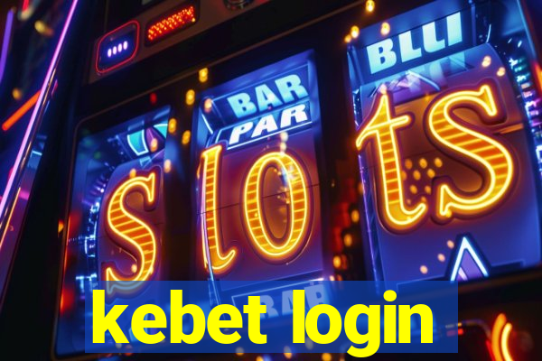 kebet login