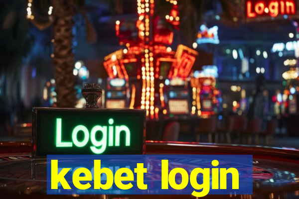 kebet login