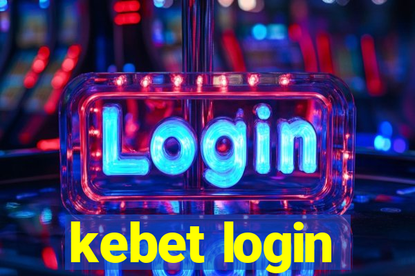 kebet login