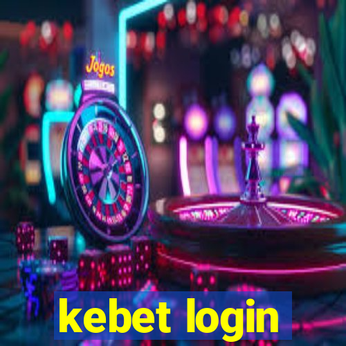 kebet login