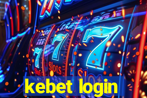 kebet login